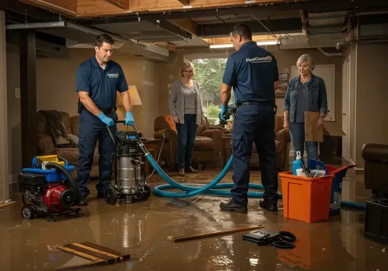 Basement Water Extraction and Removal Techniques process in Woodville, FL